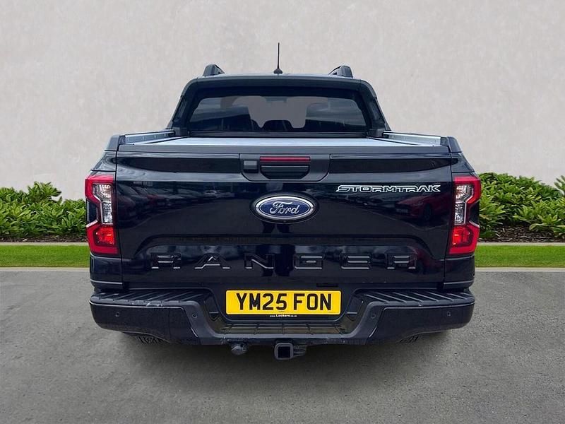 Used Ford Ranger 281 HP (206 kW) 2025 Black Pickup