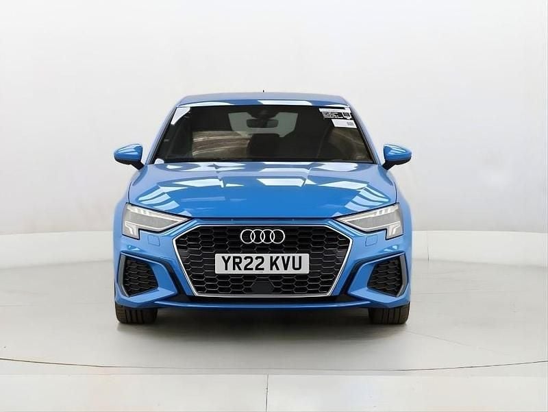 Used Audi A3 Sportback e-tron S-Line 204 HP (150 kW) 2022 Blue Hatchback