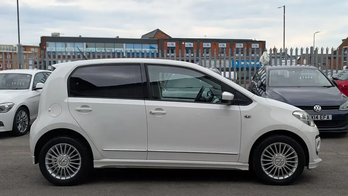 Used VW up! high up! 2026 White Hatchback