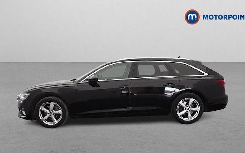 Usado Audi A6 Sport 204 CV (150 kW) 2021 Negro Familiar