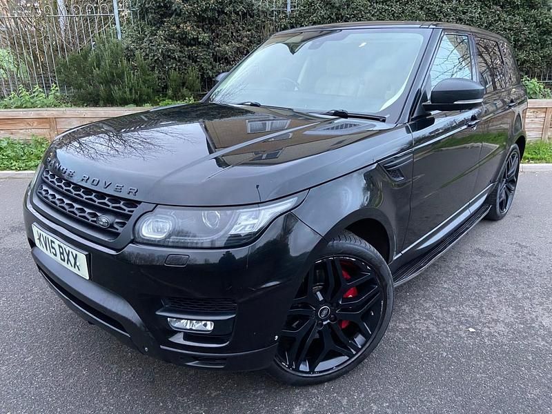 Used Land Rover Range Rover HSE Dynamic 306 HP (225 kW) 2015 Black SUV