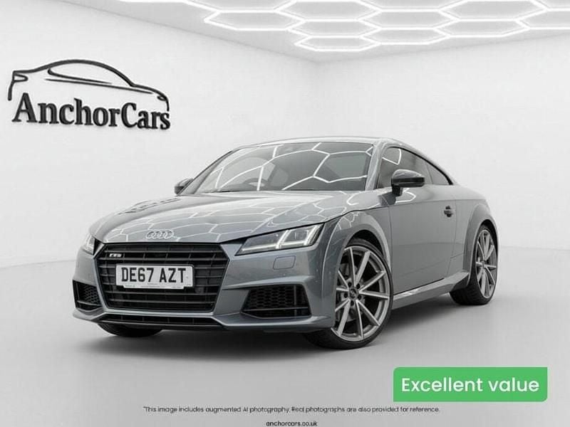 Used Audi TT Black Edition 310 HP (228 kW) 2017 Grey Coupe