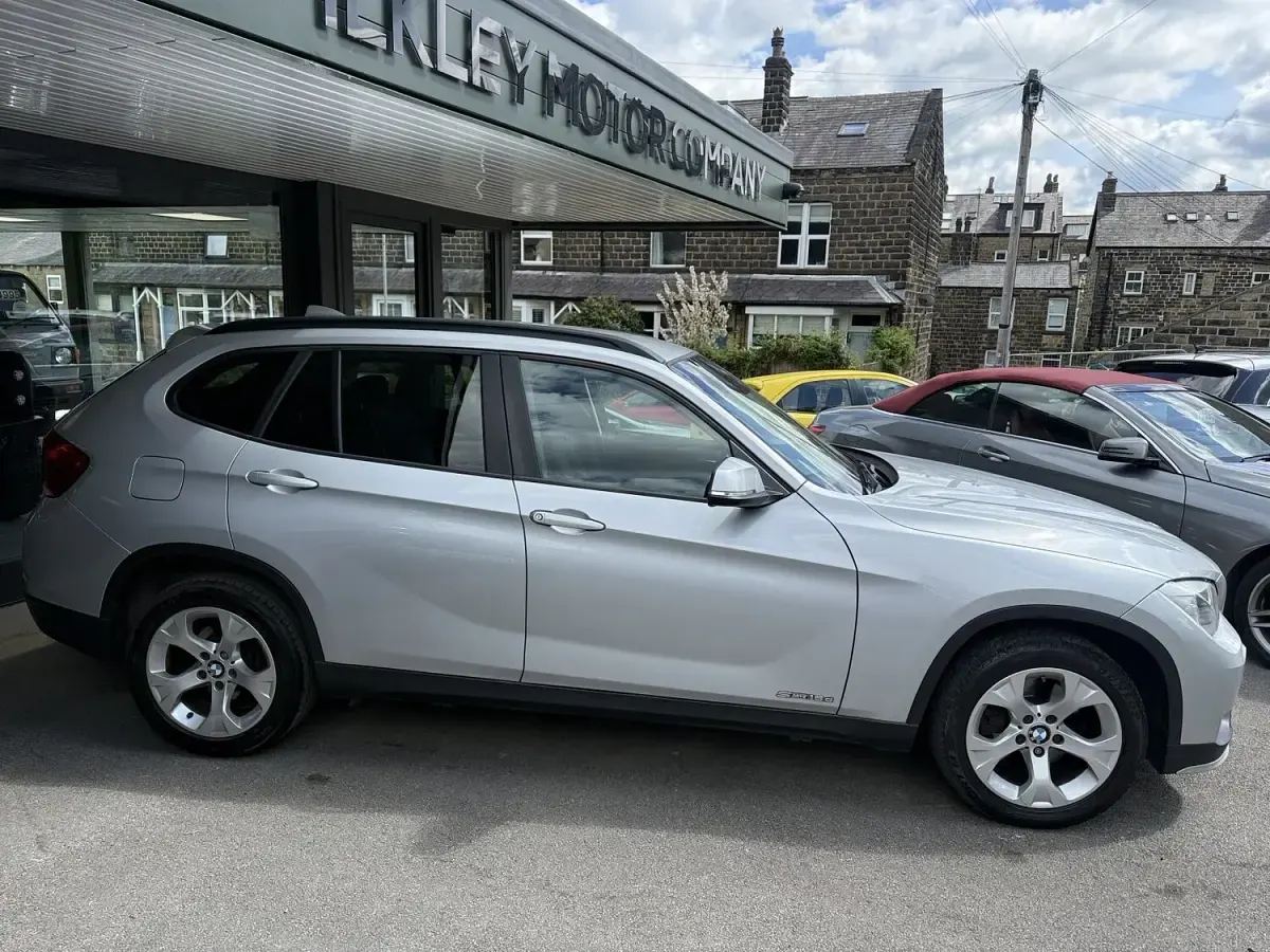 Used BMW X1 143 HP (105 kW) 2014 Silver SUV
