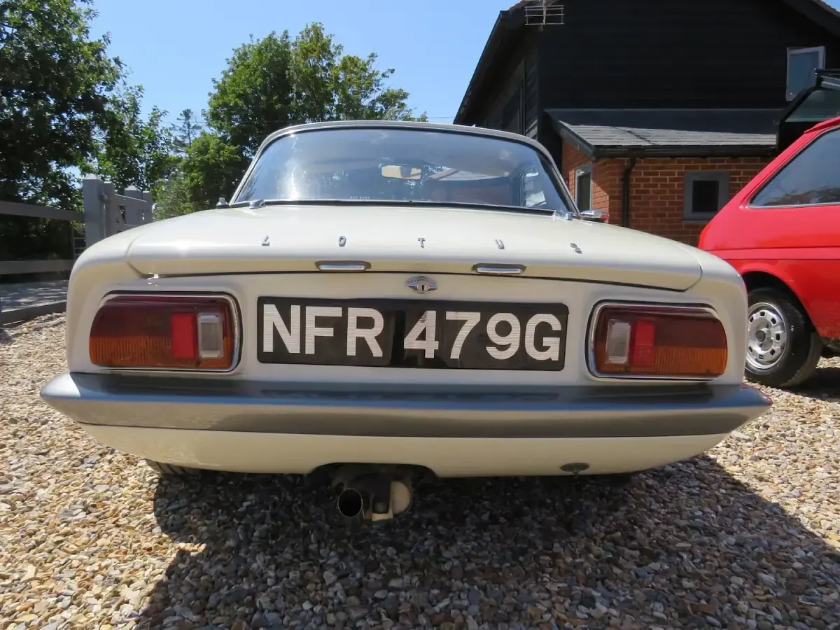 Used Lotus Elan 1968 White Coupe