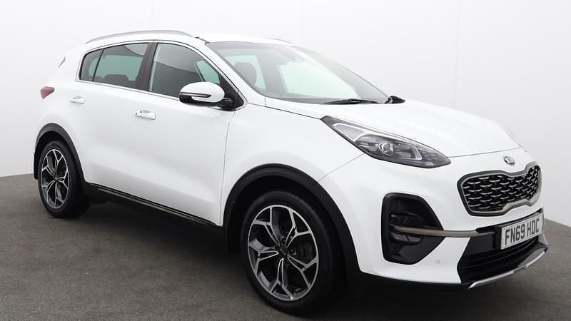 Used Kia Sportage GT-Line 174 HP (127 kW) 2019 White SUV