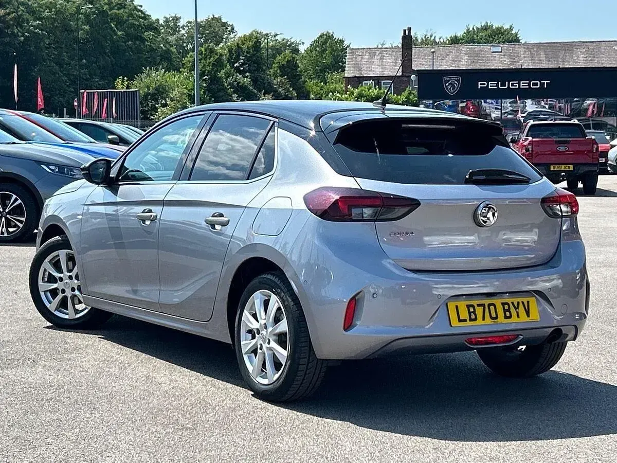 Used Vauxhall Corsa Elite 100 HP (73 kW) 2020 Grey Hatchback