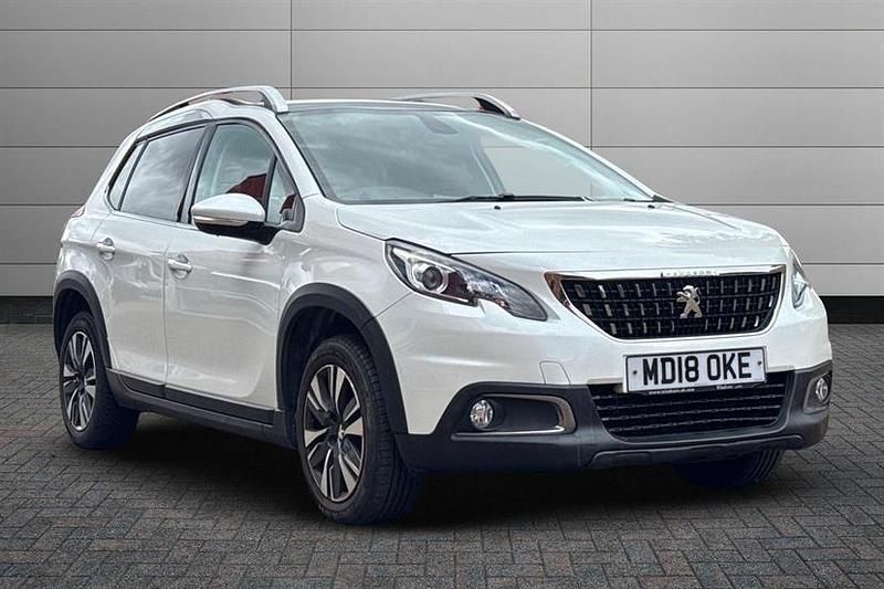 Cumulus grey Used 2018 Peugeot 2008 Allure Premium SUV | £7,595 (Fair price) - Image 1/4