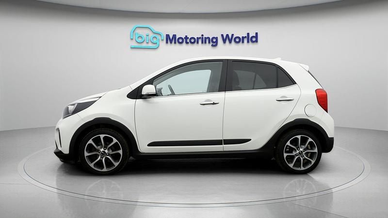 Used Kia Picanto X-Line 84 HP (61 kW) 2020 White Hatchback