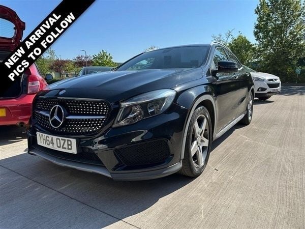 Black Used 2014 Mercedes GLA220 AMG line SUV | £9,495 (Fair price) - Image 1/1