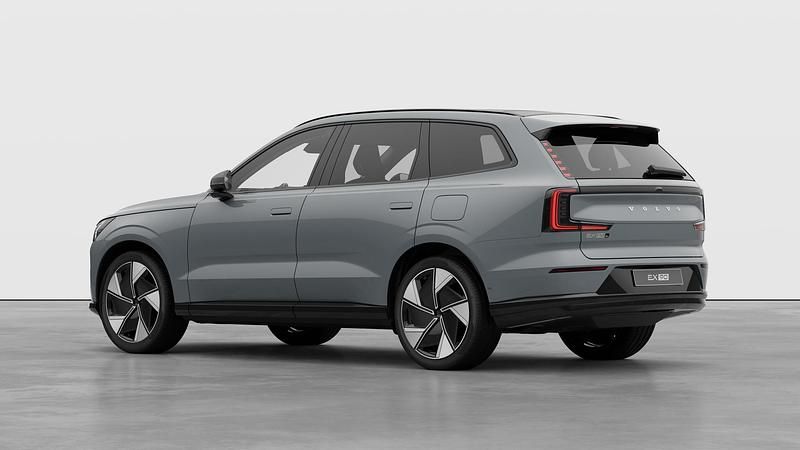 New Volvo EX90 Ultra 334 kW (455 HP) 2026 Vapour grey SUV