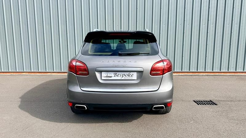 Used Porsche Cayenne S 2013 Grey SUV
