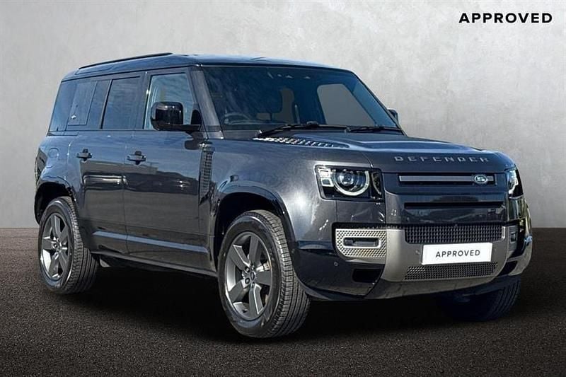 Carpathian grey Used 2024 Land Rover Defender HSE Dynamic SUV | £65,795 (Good price) - Image 1/4