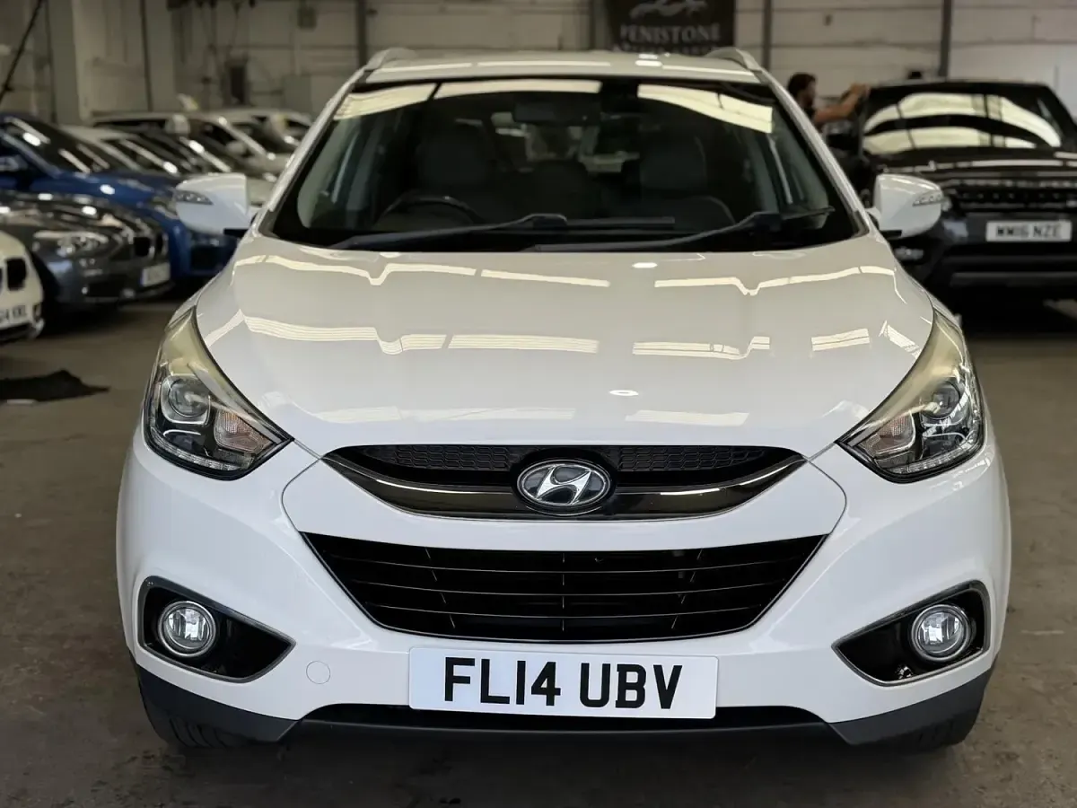 Used Hyundai ix35 SE 113 HP (83 kW) 2014 White SUV