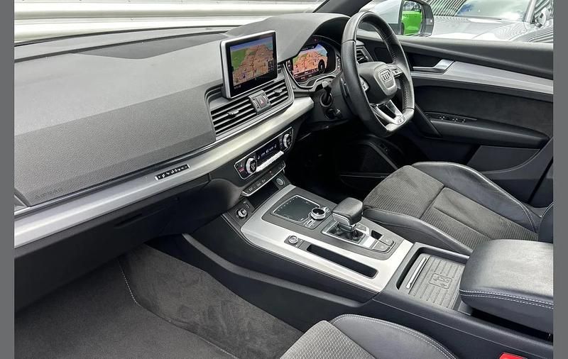 Used Audi Q5 S-Line 187 HP (137 kW) 2020 Silver SUV