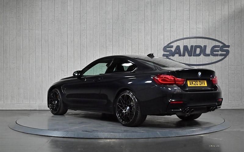 Used BMW M4 Competition Edition 450 HP (330 kW) 2019 Black Coupe