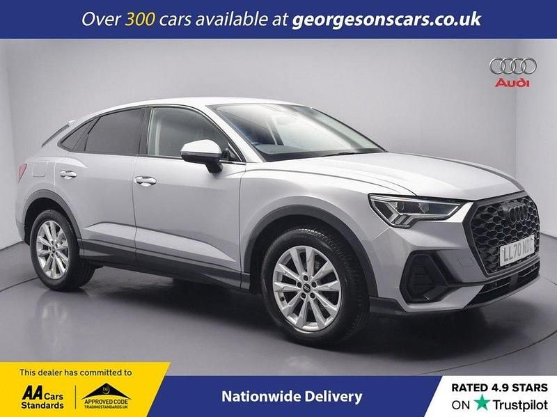 Silver Used 2020 Audi Q3 Sport SUV | £18,250 (Fair price) - Image 1/4
