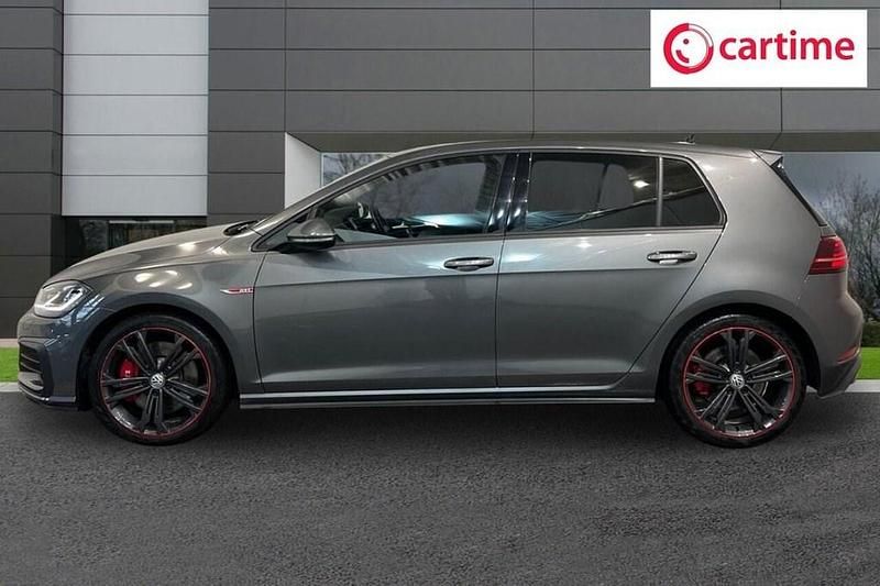 Used VW Golf VII GTI 245 HP (180 kW) 2019 Grey Hatchback