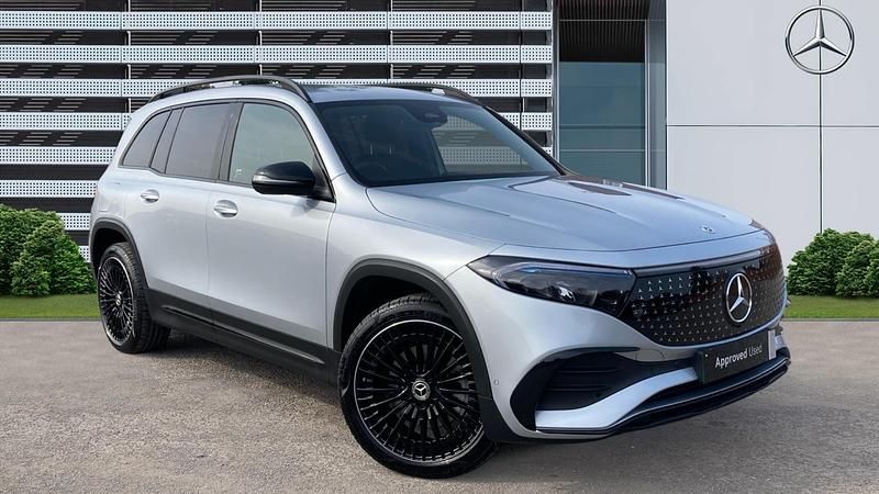 Used Mercedes EQB250+ Urban 139 kW (190 HP) 2025 Silver SUV