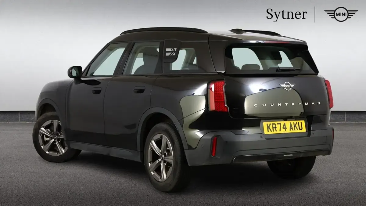 Used Mini Countryman 168 HP (123 kW) 2024 Black SUV