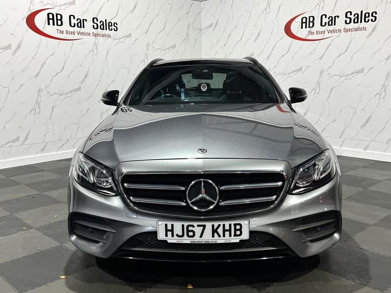 Used Mercedes E220 AMG Line Premium Plus 2017 Grey Estate