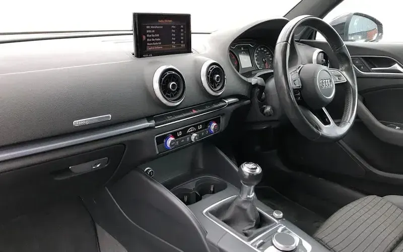 Used Audi A3 Cabriolet Sport 150 HP (110 kW) 2017 Black Cabriolet