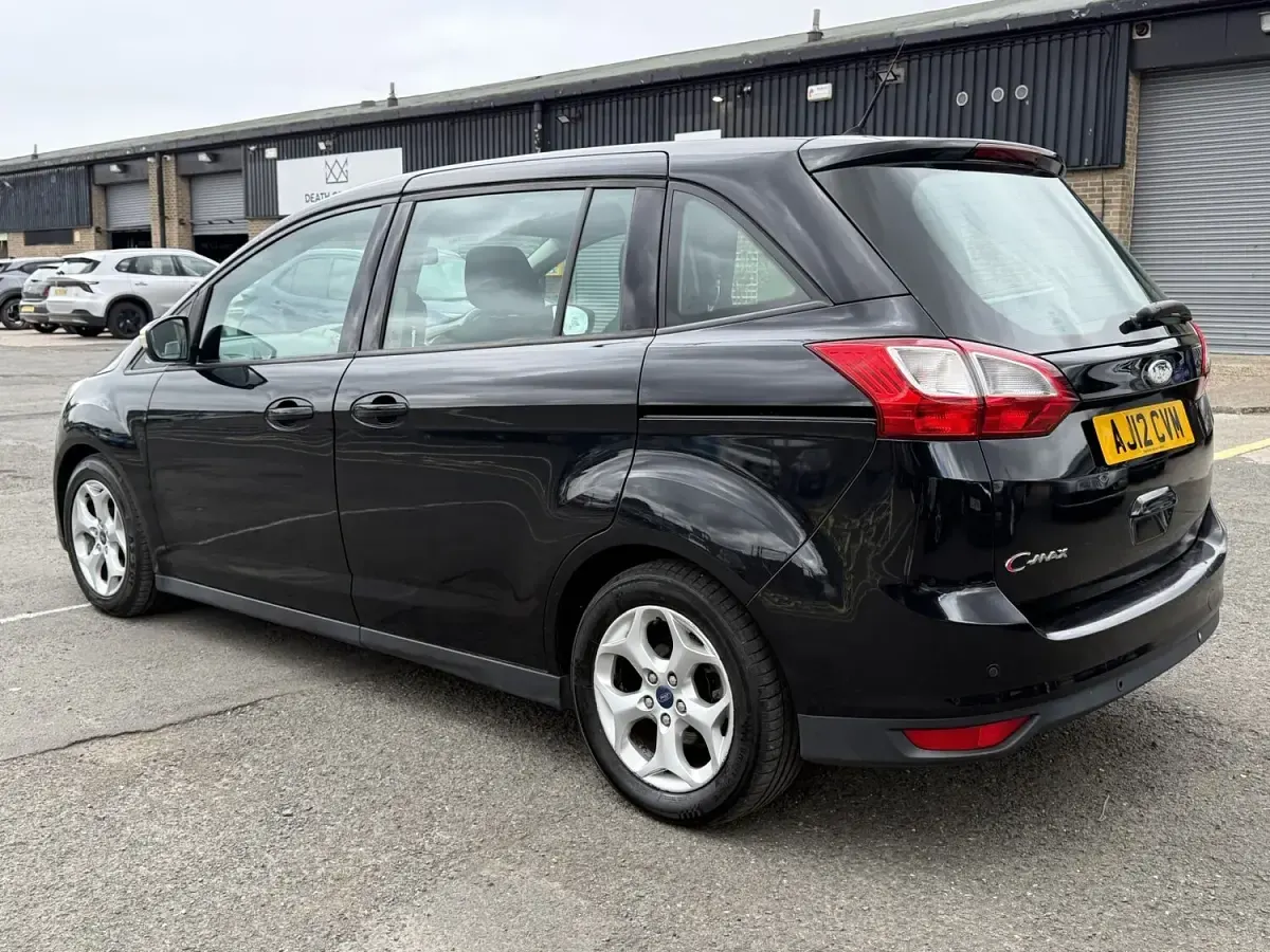 Used Ford Grand C-Max Zetec 2012 Black MPV
