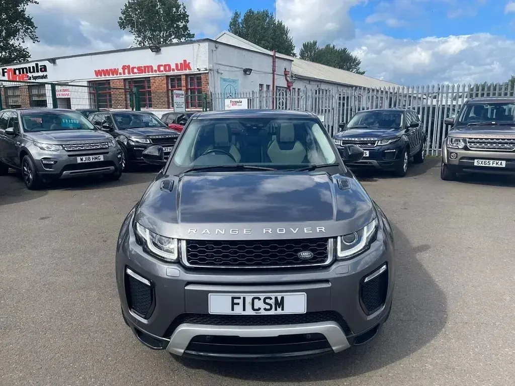Used Land Rover Range Rover evoque HSE Dynamic 180 HP (132 kW) 2016 Grey SUV