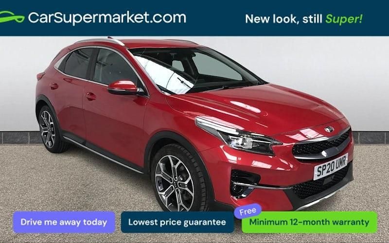 Used Kia XCeed 140 HP (102 kW) 2020 Red SUV