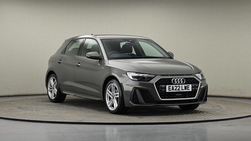 Chronos gray Used 2022 Audi A1 Sportback S-Line Hatchback | £20,050 (Fair price) - Image 1/4