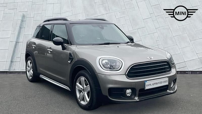 Used Mini Cooper Countryman 134 HP (98 kW) 2017 Silver SUV