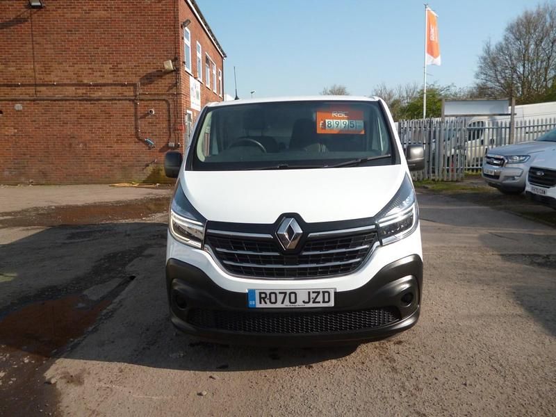 Begagnad Renault Trafic Business 2020 Vit