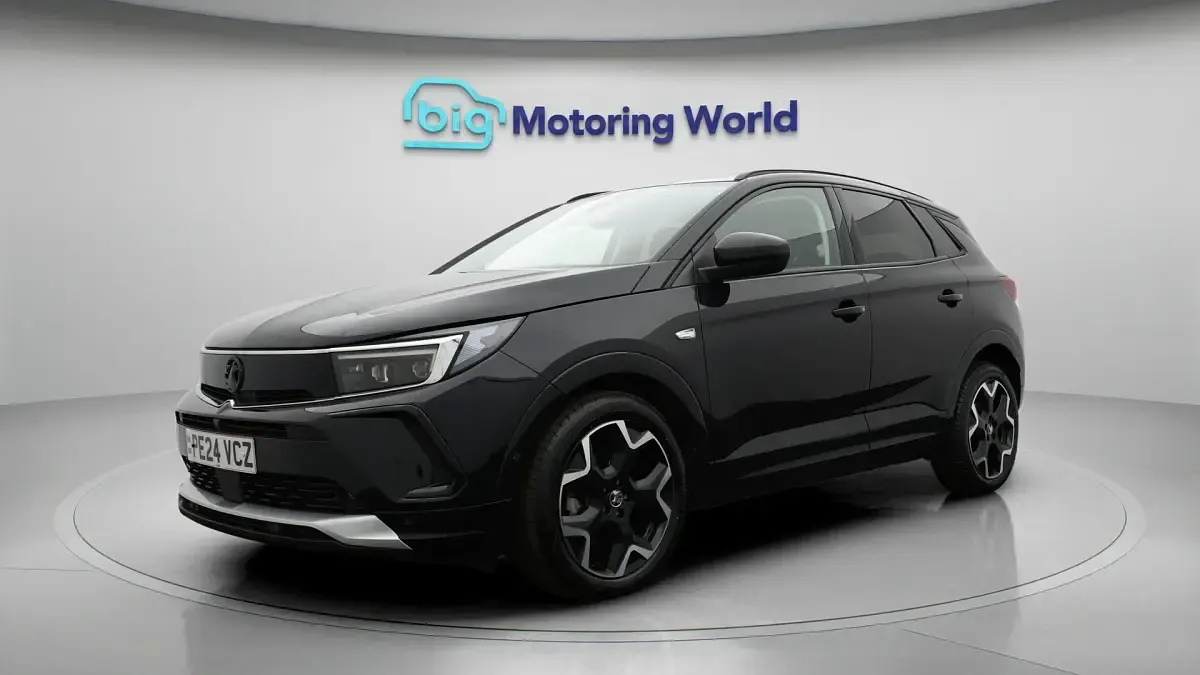 Used Vauxhall Grandland X Ultimate 136 HP (100 kW) 2024 Black SUV