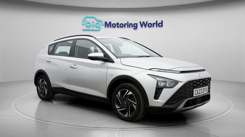 Usado Hyundai Bayon SE 101 HP (74 kW) 2023 SUV
