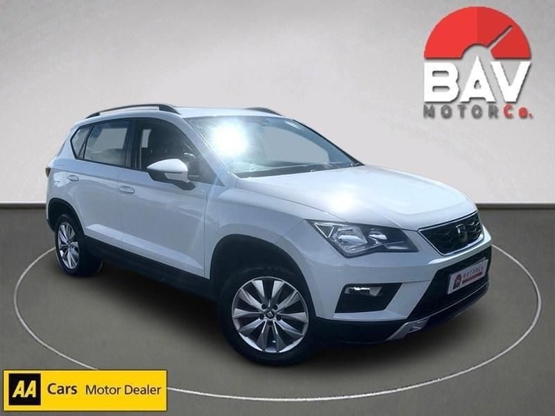 White Used 2017 Seat Ateca Ecomotive SUV | £6,995 (Good price) - Image 1/1