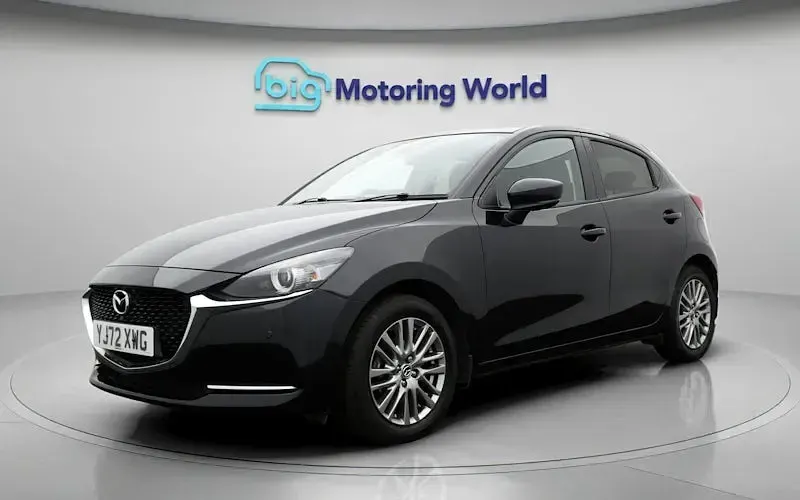 Used Mazda 2 Inclusive 116 HP (85 kW) 2022 Black Hatchback