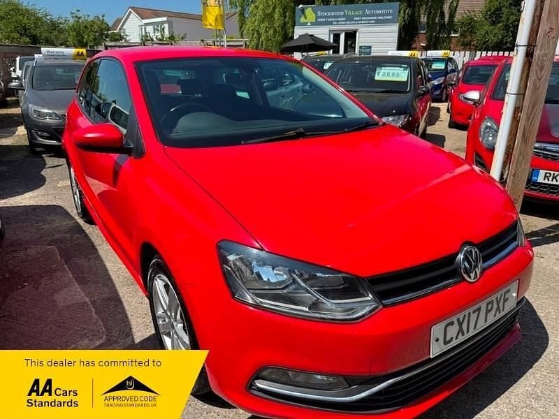 Used VW Polo Edition 2017 Red