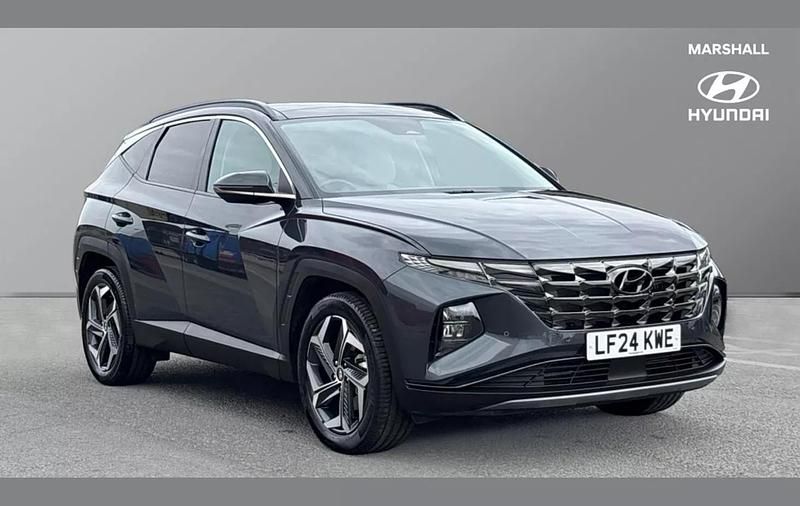 Grey Used 2024 Hyundai Tucson Ultimate SUV | £29,494 (A bit pricey) - Image 1/4