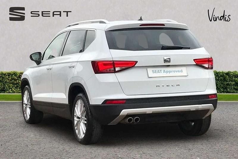 Second-hand Seat Ateca XCELLENCE 150 CP (110 kW) 2020 Alb SUV