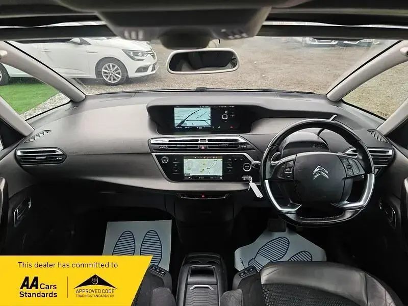 Używany Citroën C4 Picasso Flair 2016 Czarny Minivan