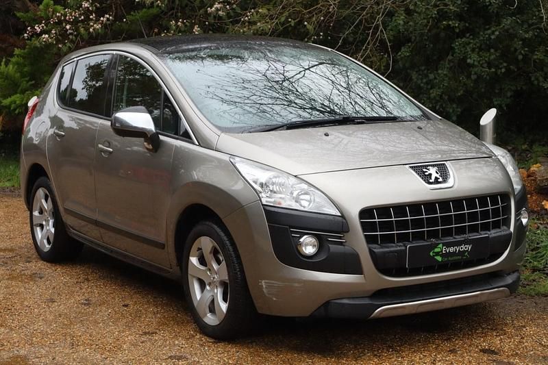 Grey Used 2012 Peugeot 3008 Hatchback | £799 (Super price) - Image 1/3