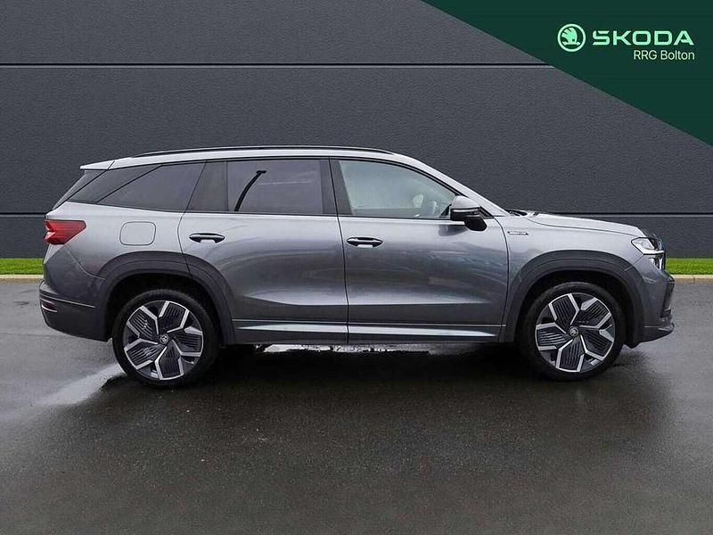 Used Skoda Kodiaq SportLine 200 HP (147 kW) 2025 Grey SUV