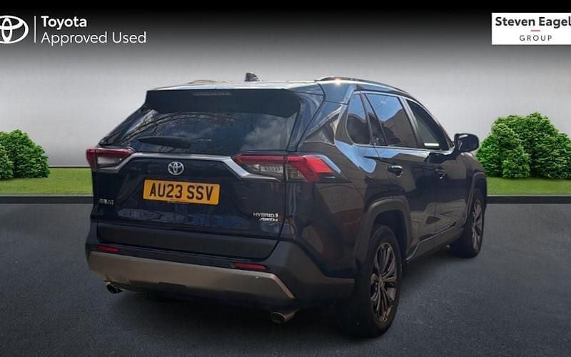 Used Toyota RAV4 Design 222 HP (163 kW) 2025 SUV