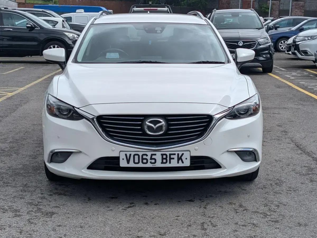 Used Mazda 6 Inclusive 2015 White Estate
