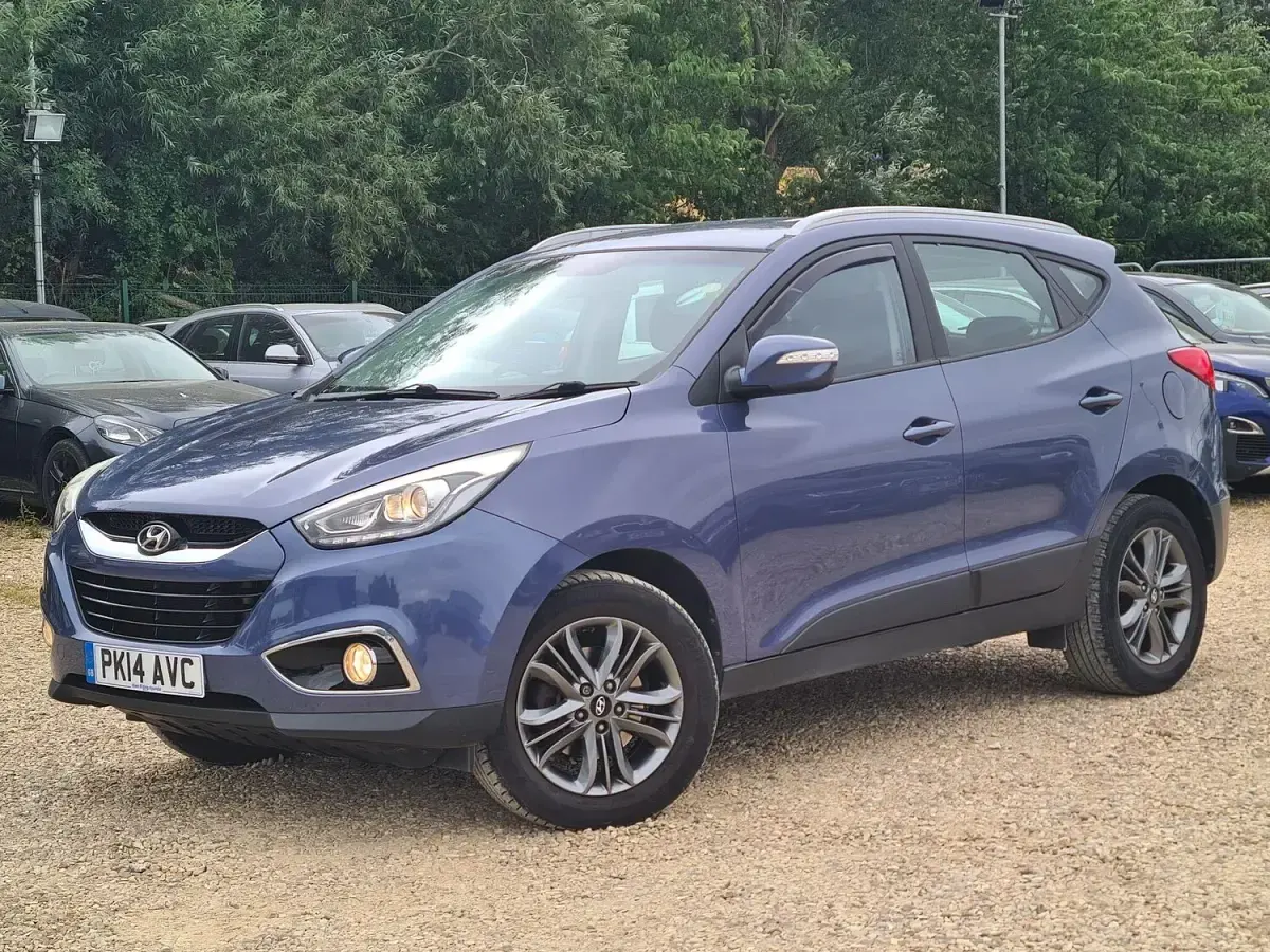 Used Hyundai ix35 SE 2014 Blue SUV