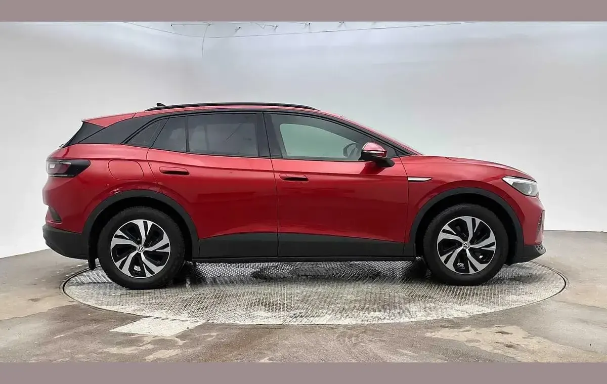 Used VW ID.5 Pro 127 kW (174 HP) 2022 Red SUV