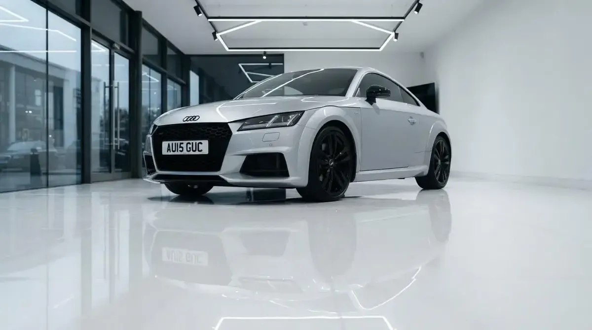 Used Audi TT S-Line 2015 Silver Coupe