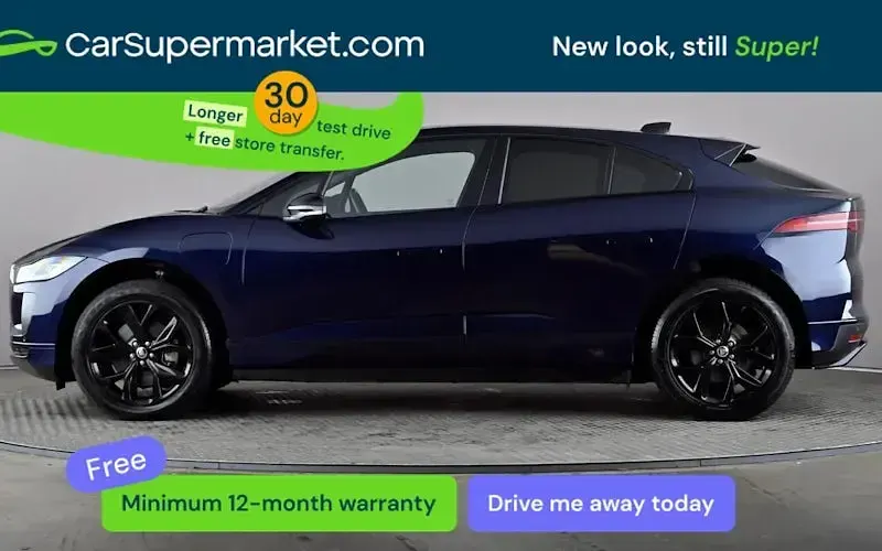 Usado Jaguar I-Pace R-Dynamic 294 kW (400 HP) 2023 Azul SUV