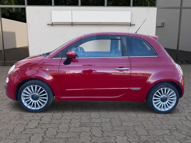 Used Fiat 500 Sport 69 HP (50 kW) 2008 Red Hatchback