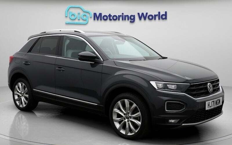 Used 2021 VW T-Roc SEL SUV | £21,600 (Fair price) - Image 1/4