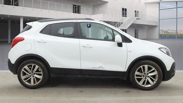 Second-hand Vauxhall Mokka S 115 CP (84 kW) 2016 Alb SUV